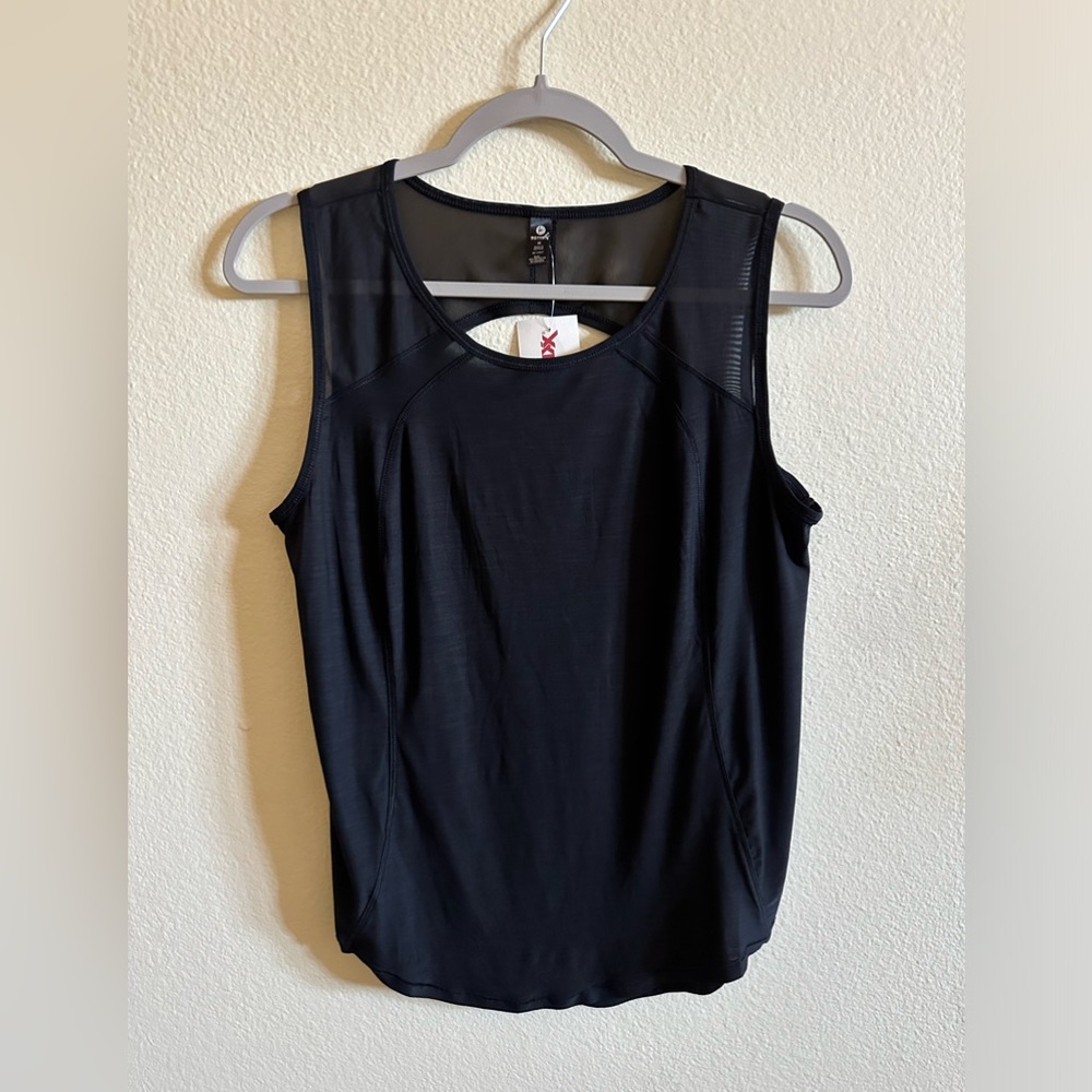 Black Workout Tank Top